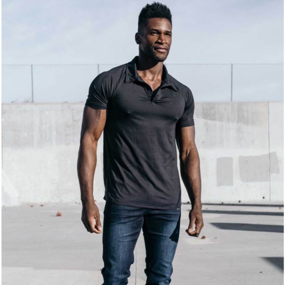 Barbell HAVOK POLO 2.0 IN BLACK